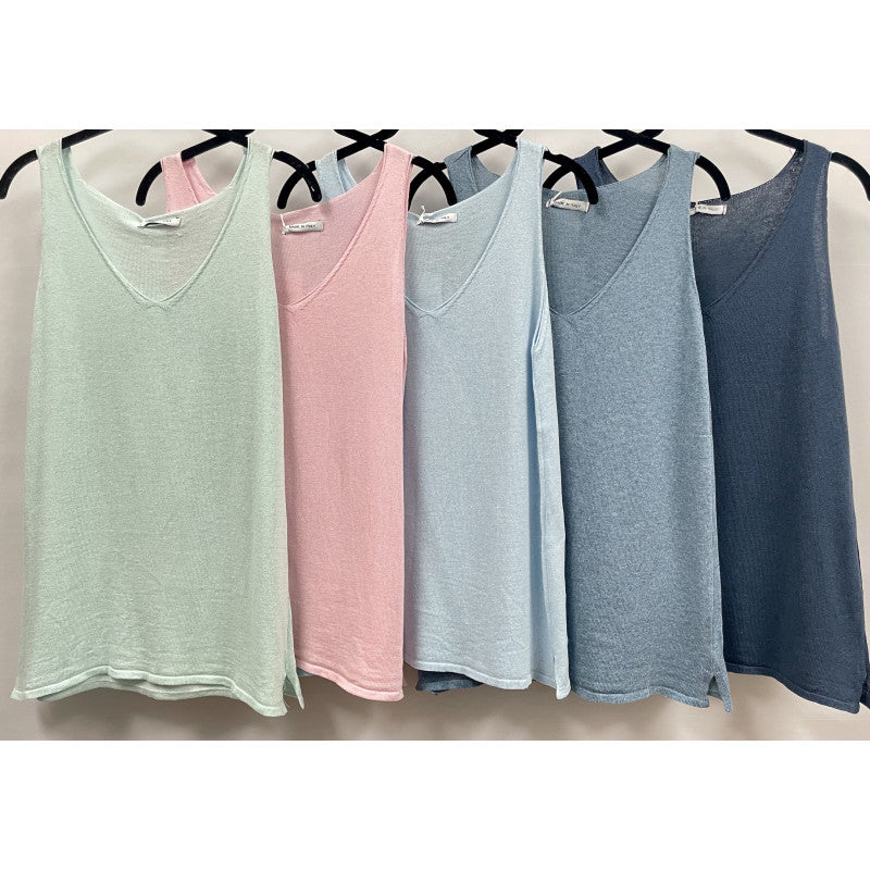 Cotton Tank Top