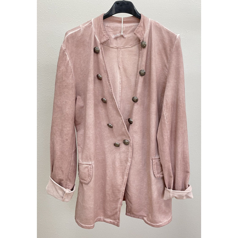 Cotton V closure Jacket