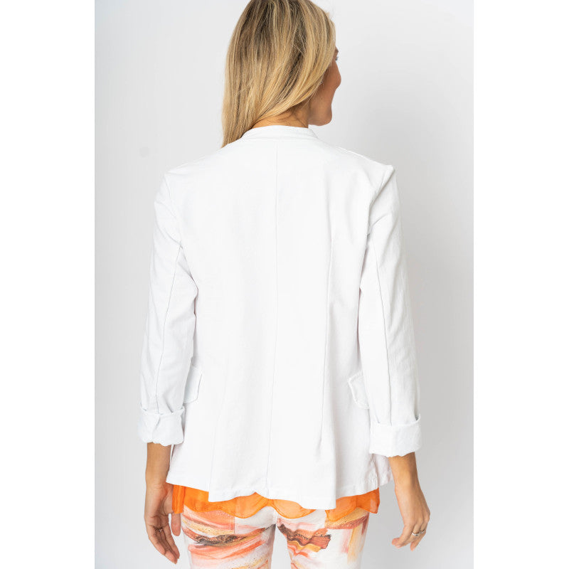 Cotton V closure Jacket