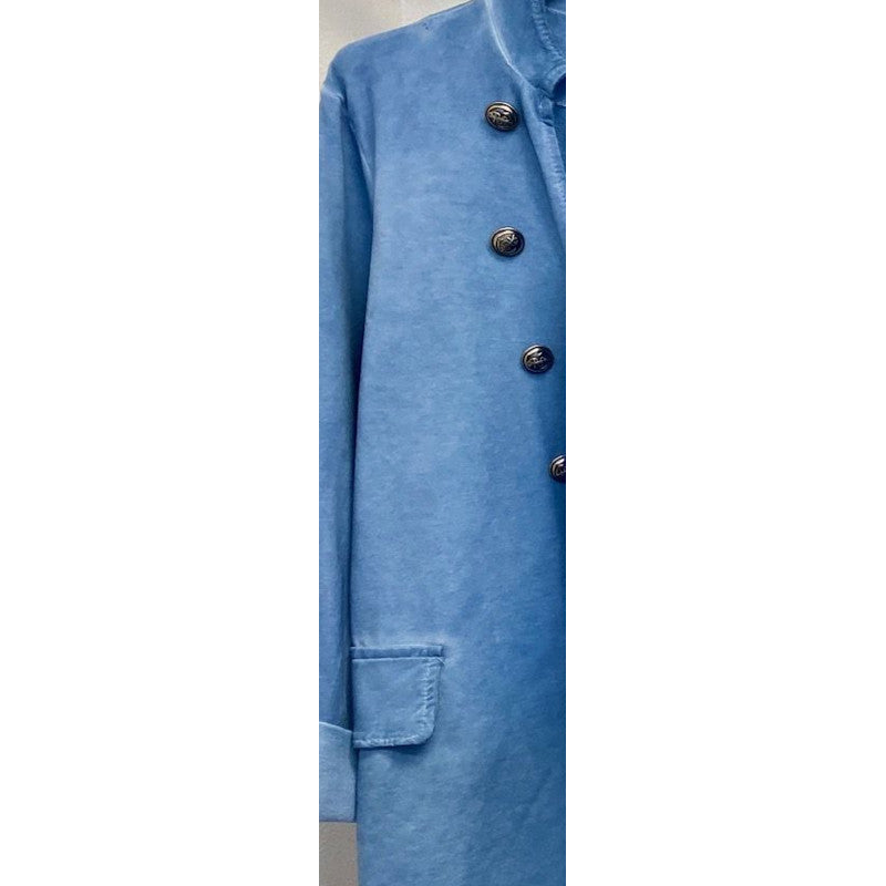 Cotton V closure Jacket