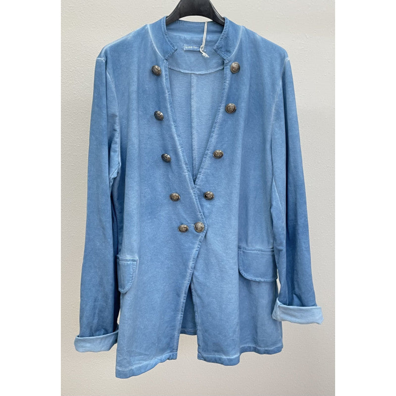 Cotton V closure Jacket