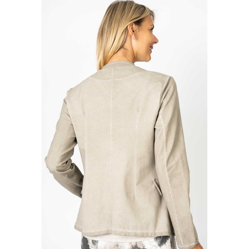 Cotton V closure Jacket