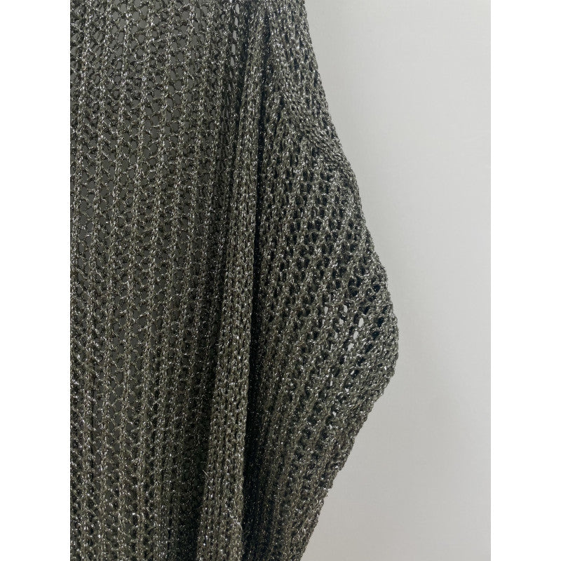 Open Knit Long Sleeve