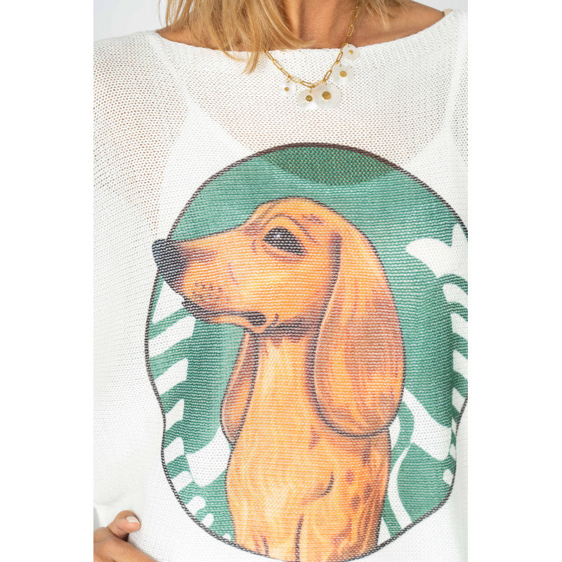 Uska batwing sweater