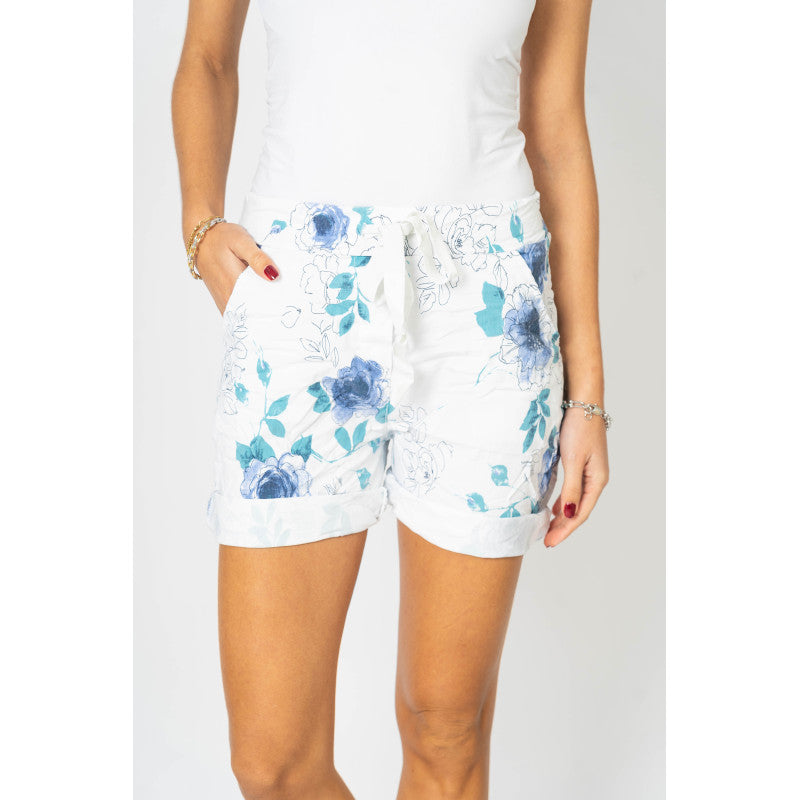 Flower Detailed Short