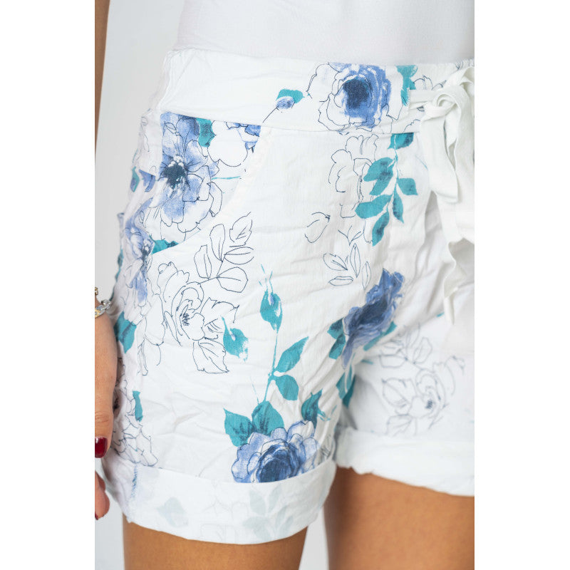 Flower Detailed Short