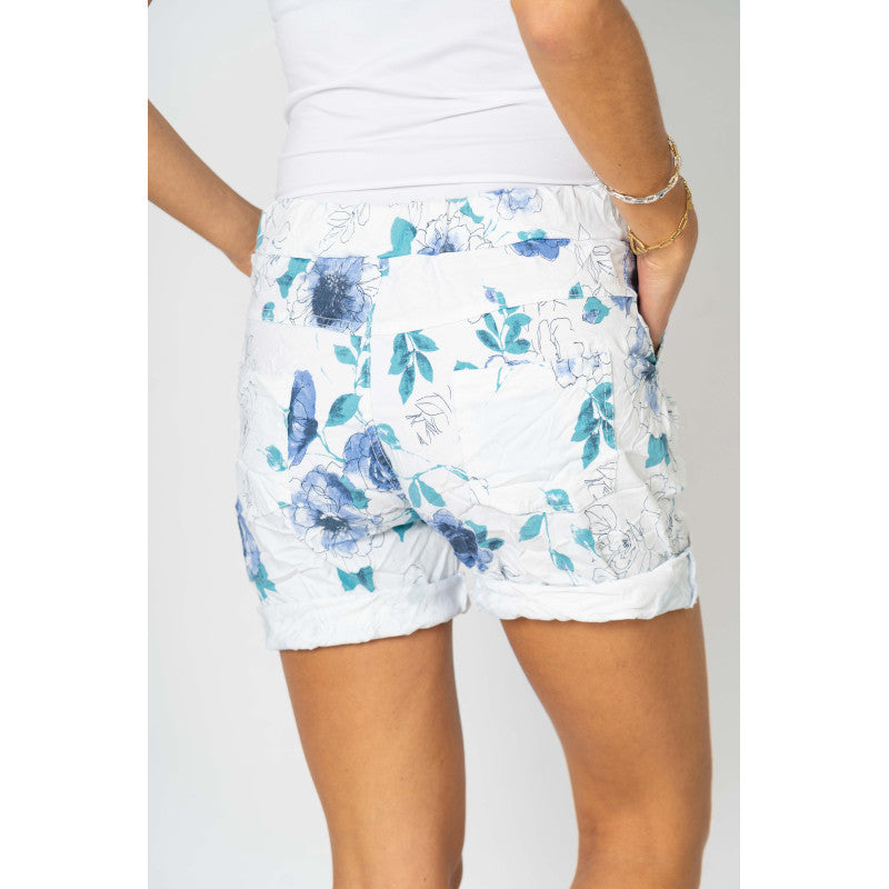Flower Detailed Short