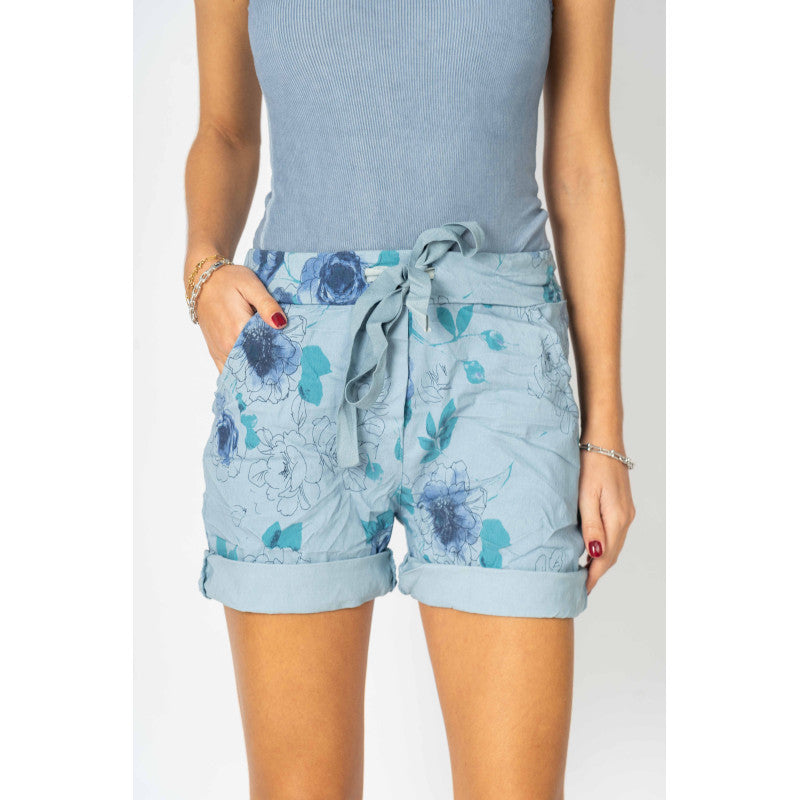 Flower Detailed Short