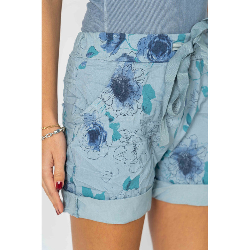 Flower Detailed Short