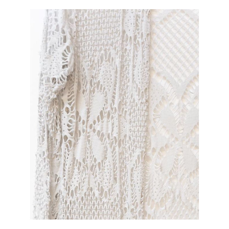 Laser cut medium Cardigan