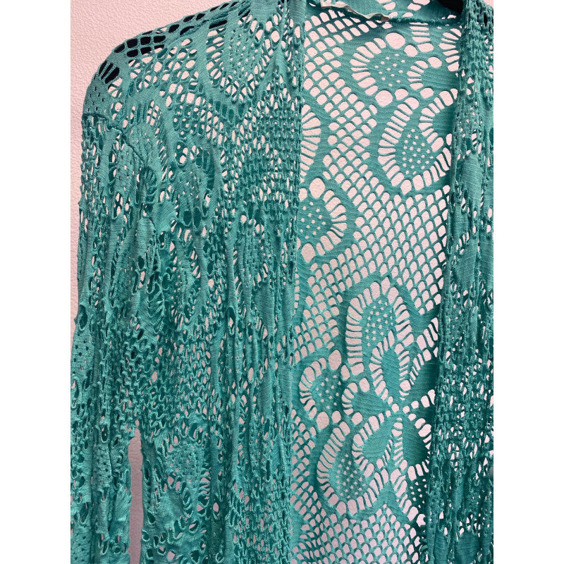 Laser cut medium Cardigan