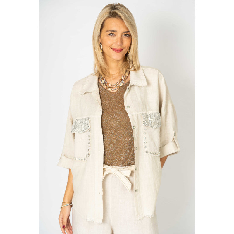 Lightweight Detailed Jacket