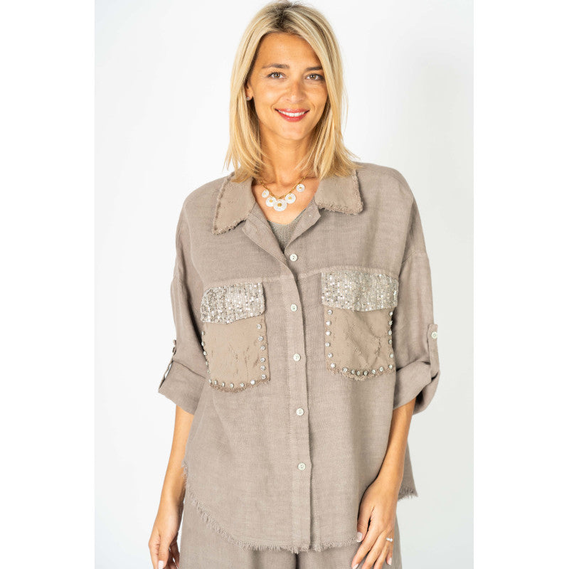 Lightweight Detailed Jacket