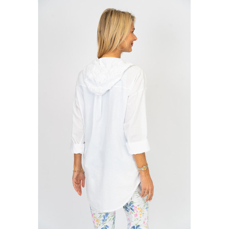 Lightweight Eyelet Jacket