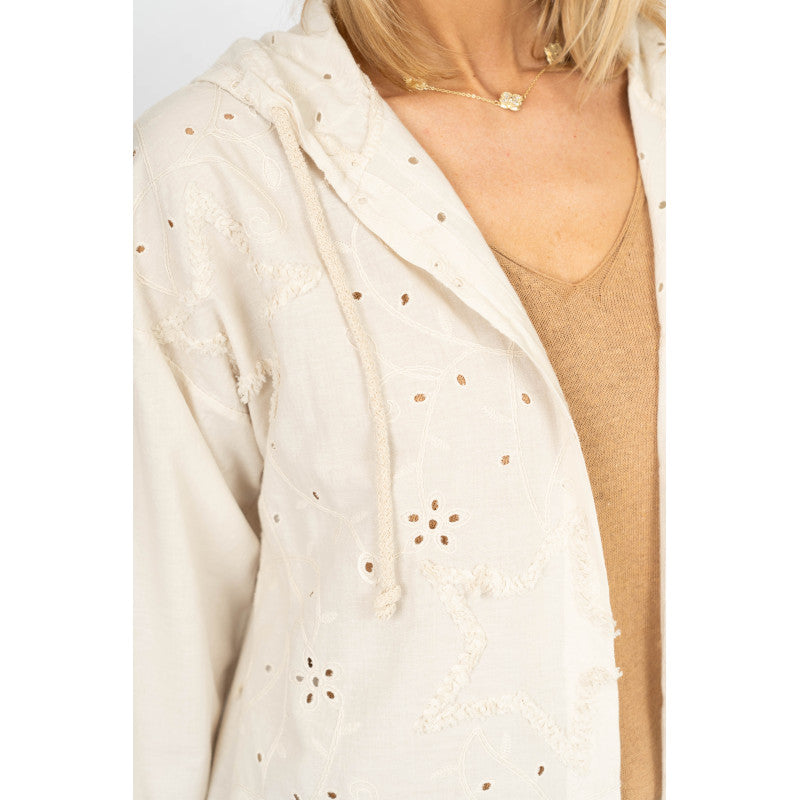 Lightweight Eyelet Jacket