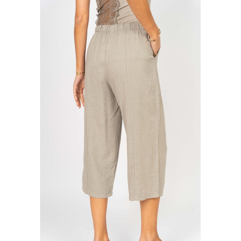 Pant W/Front Slit