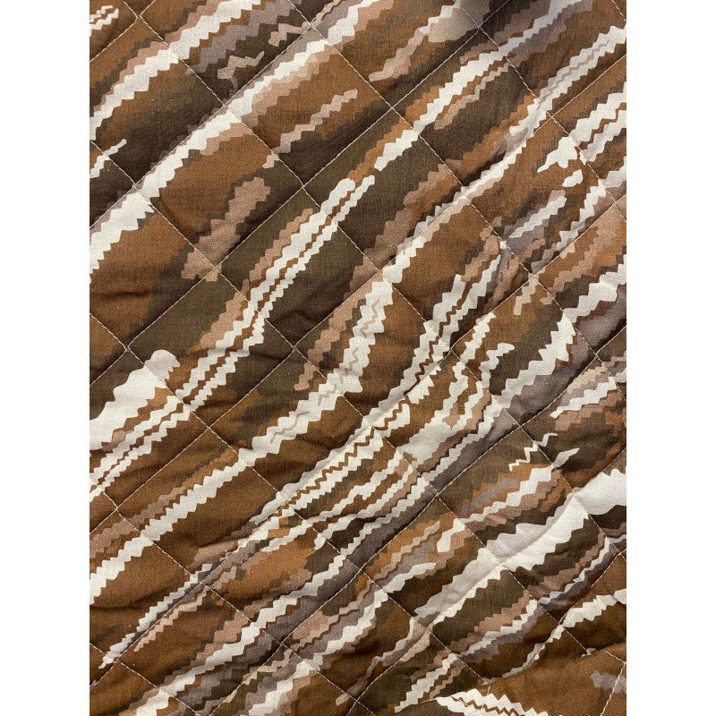 Quilted Kimono Jacket Printed