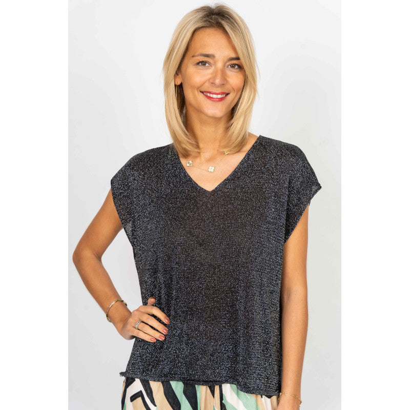 Shimmer Top