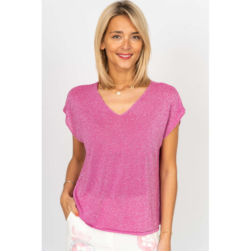 Shimmer Top