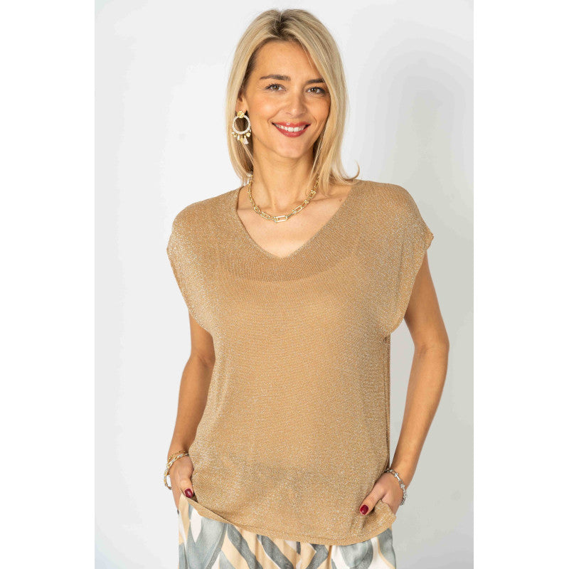 Shimmer Top
