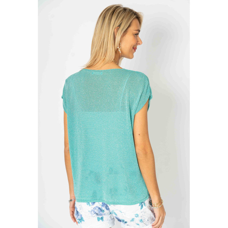 Shimmer Top