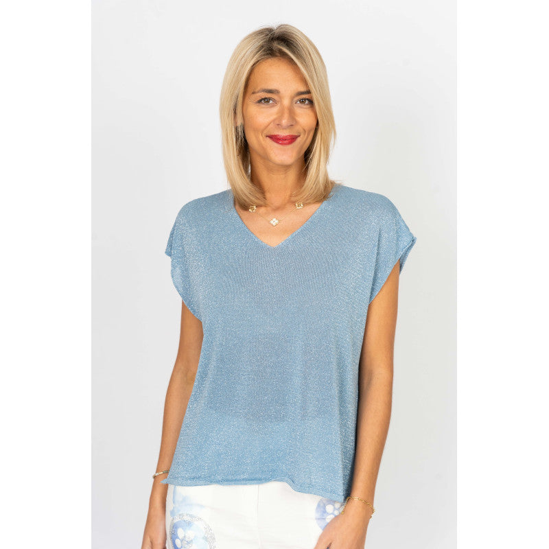 Shimmer Top