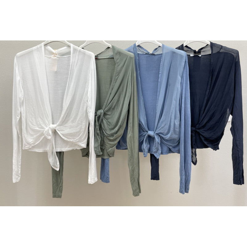 Short Silk/Cotton Jacket