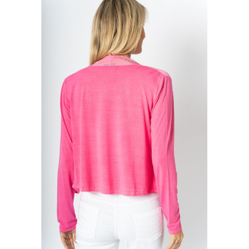 Short Silk/Cotton Jacket