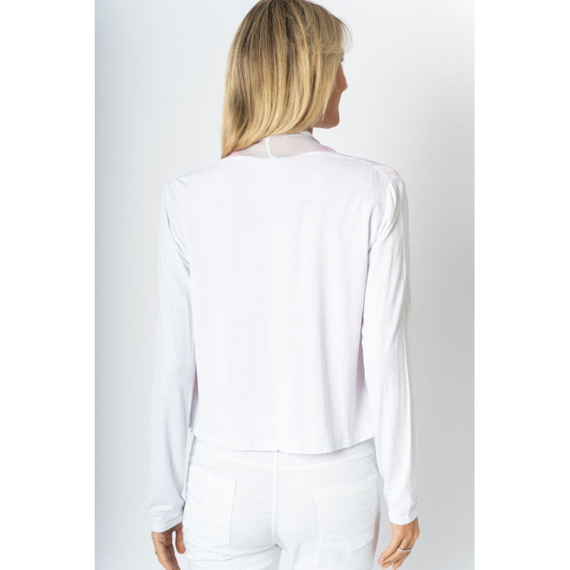 Short Silk/Cotton Jacket