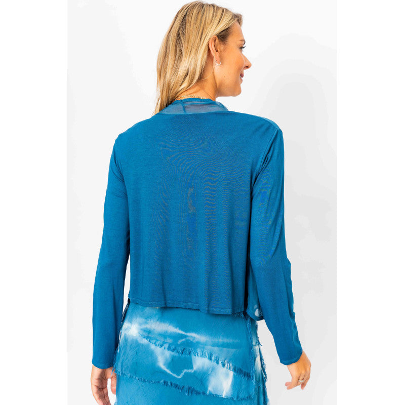 Short Silk/Cotton Jacket