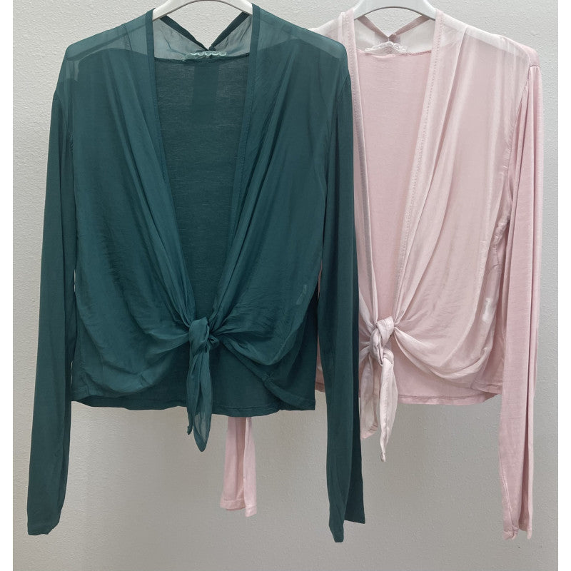 Short Silk/Cotton Jacket