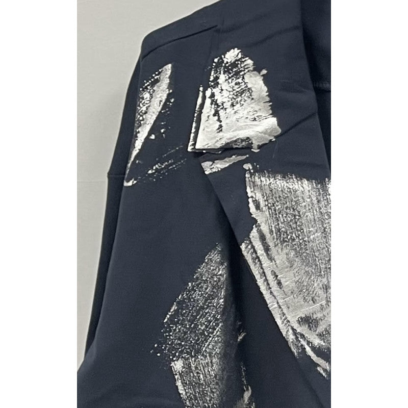 Silver Detailed Blazer