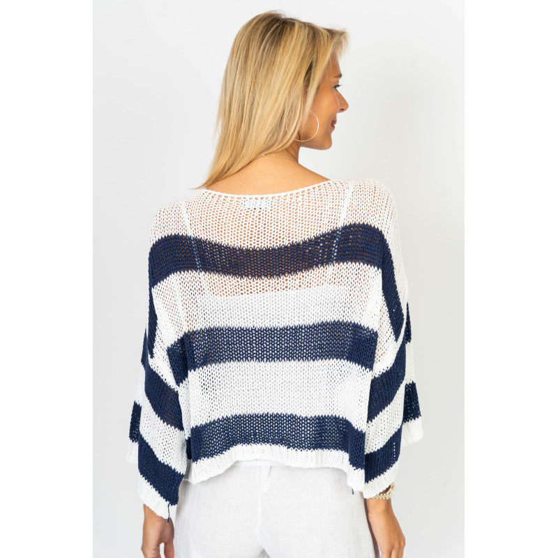 Striped Knit Top
