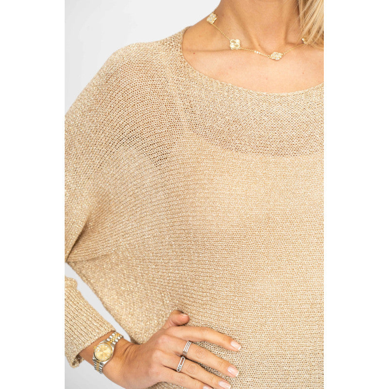 Sweater with Bow detail on back