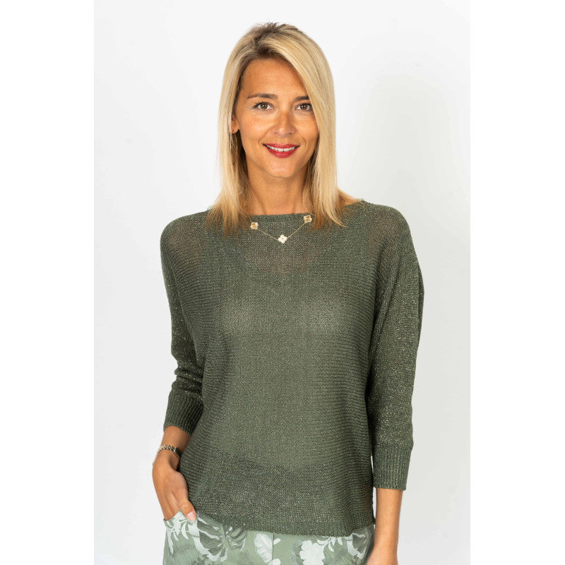 Sweater with Bow detail on back