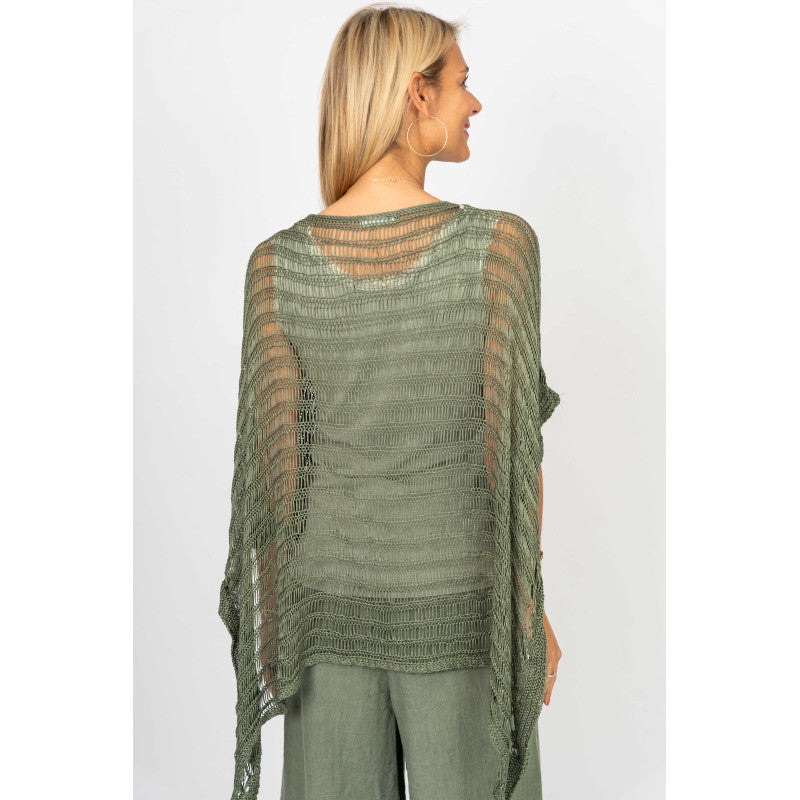 Twist Sweater Top