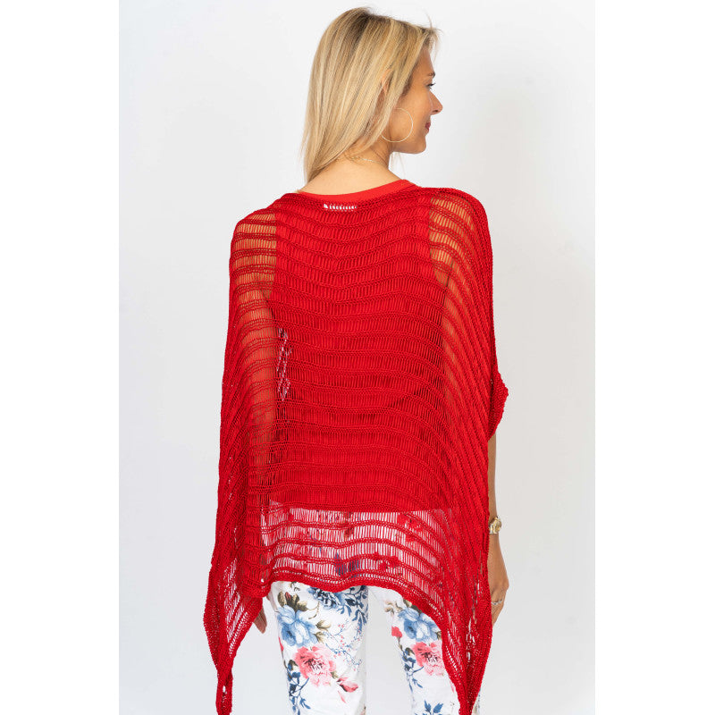 Twist Sweater Top
