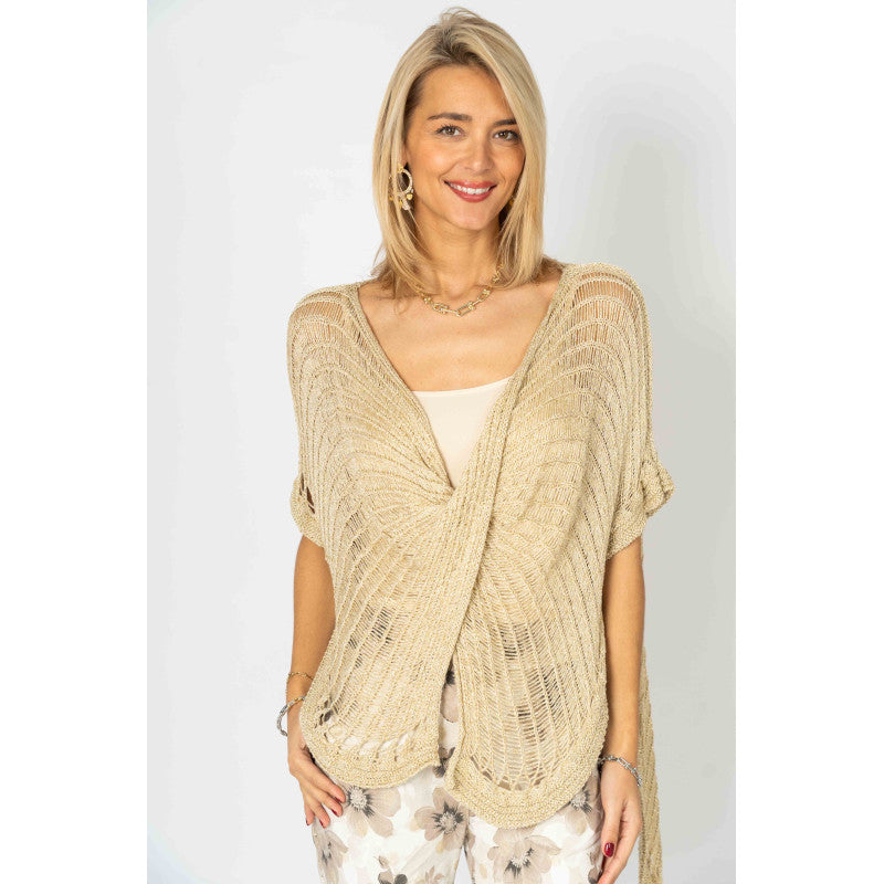 Twist Sweater Top