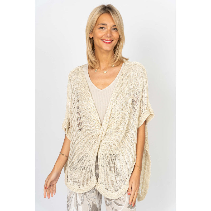 Twist Sweater Top